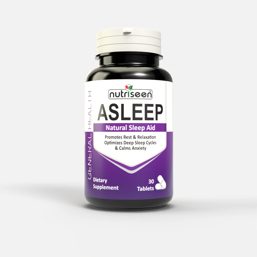 Nutriseen Asleep Tablets – Natural Sleep Support Supplement