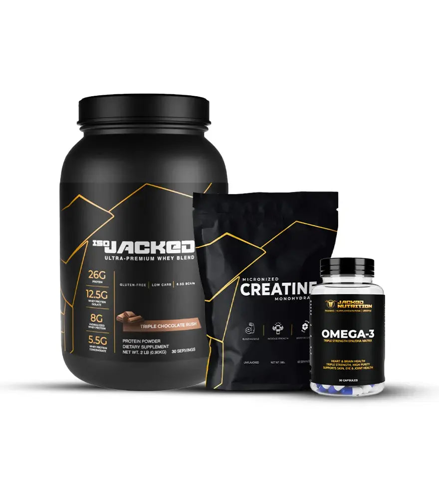 POWER & VITALITY PERFORMANCE STACK