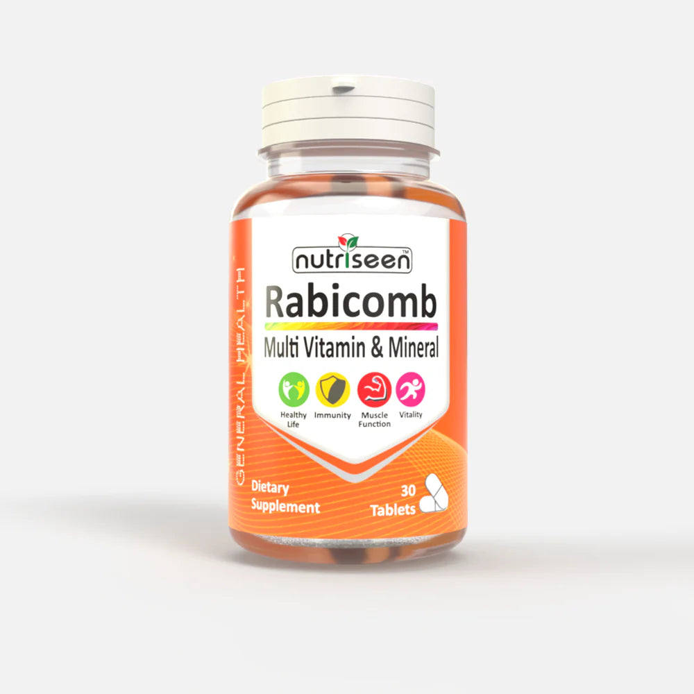 Rabicomb Tablets – Acid Reflux & Stomach Protection Formula