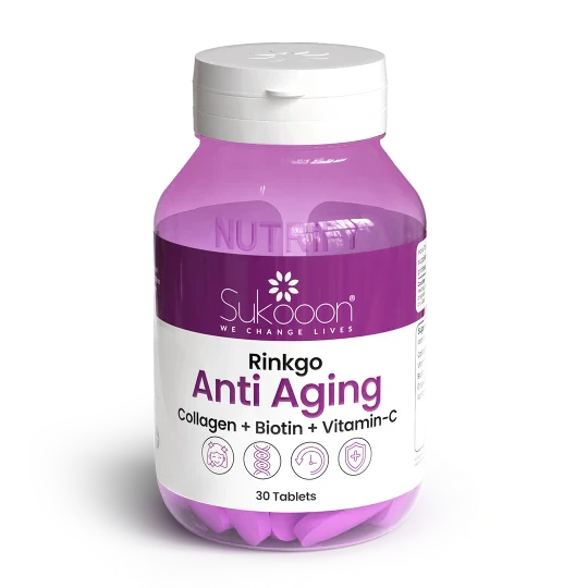 RINKGO – Anti-Aging Formula (Skin, Hair & Vitality Support Tablets)