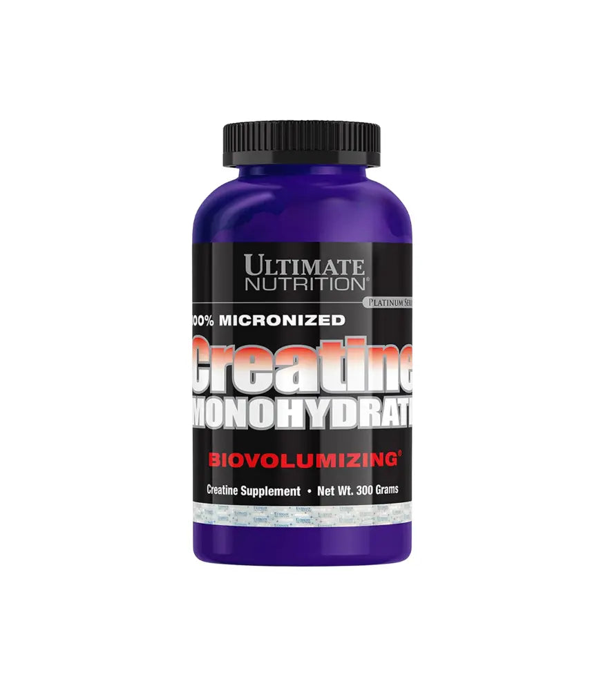 100% MICRONIZED CREATINE MONOHYDRATE