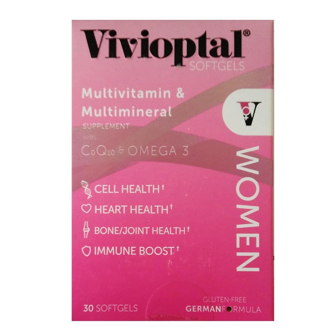 Vivioptal Women's Multivitamin, 30 Softgels
