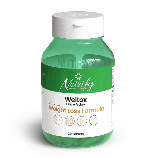 Weltox – Weight Management & Fat Burn Support Supplement (30 Tablets)