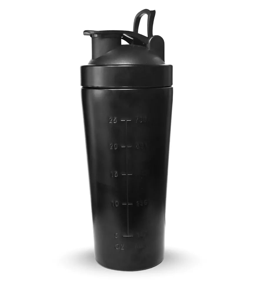 JACKED STEEL SHAKER BOTTLE