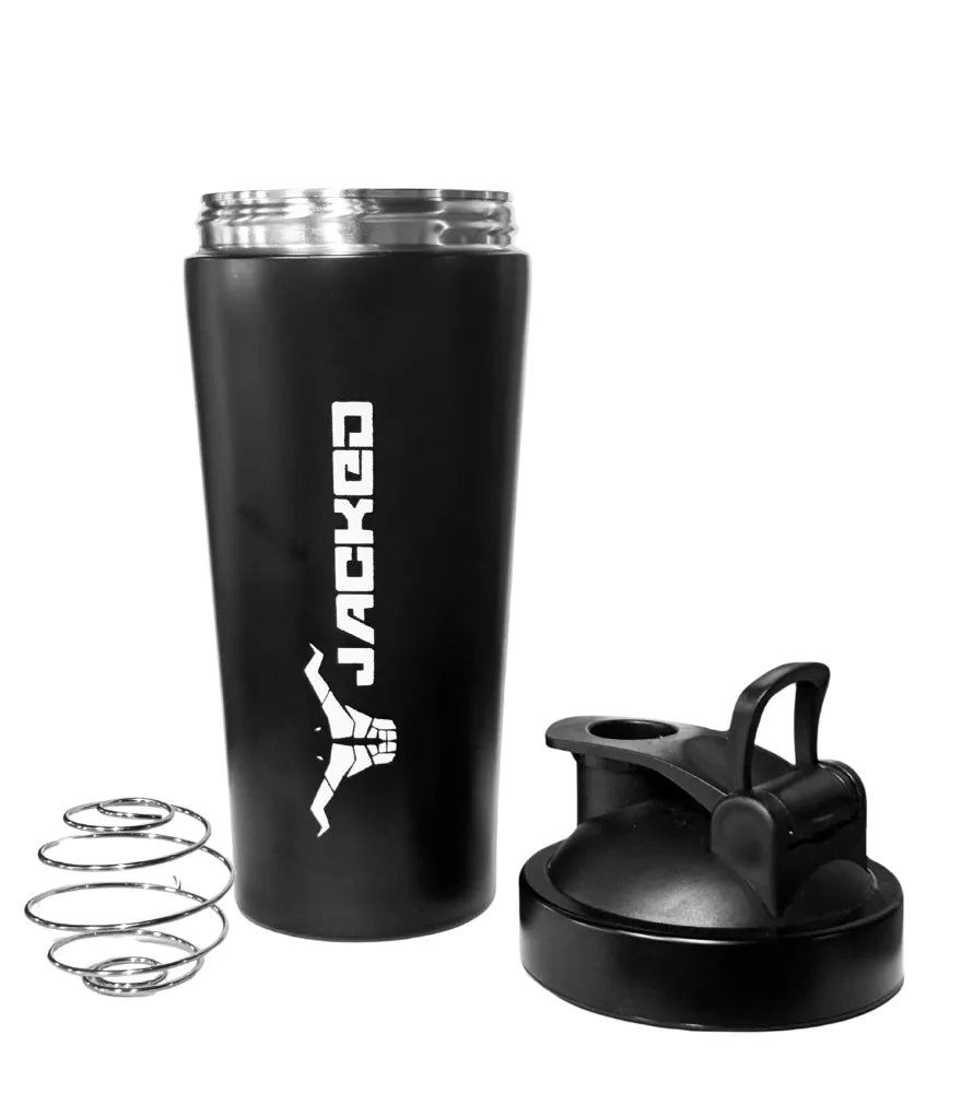 JACKED STEEL SHAKER BOTTLE