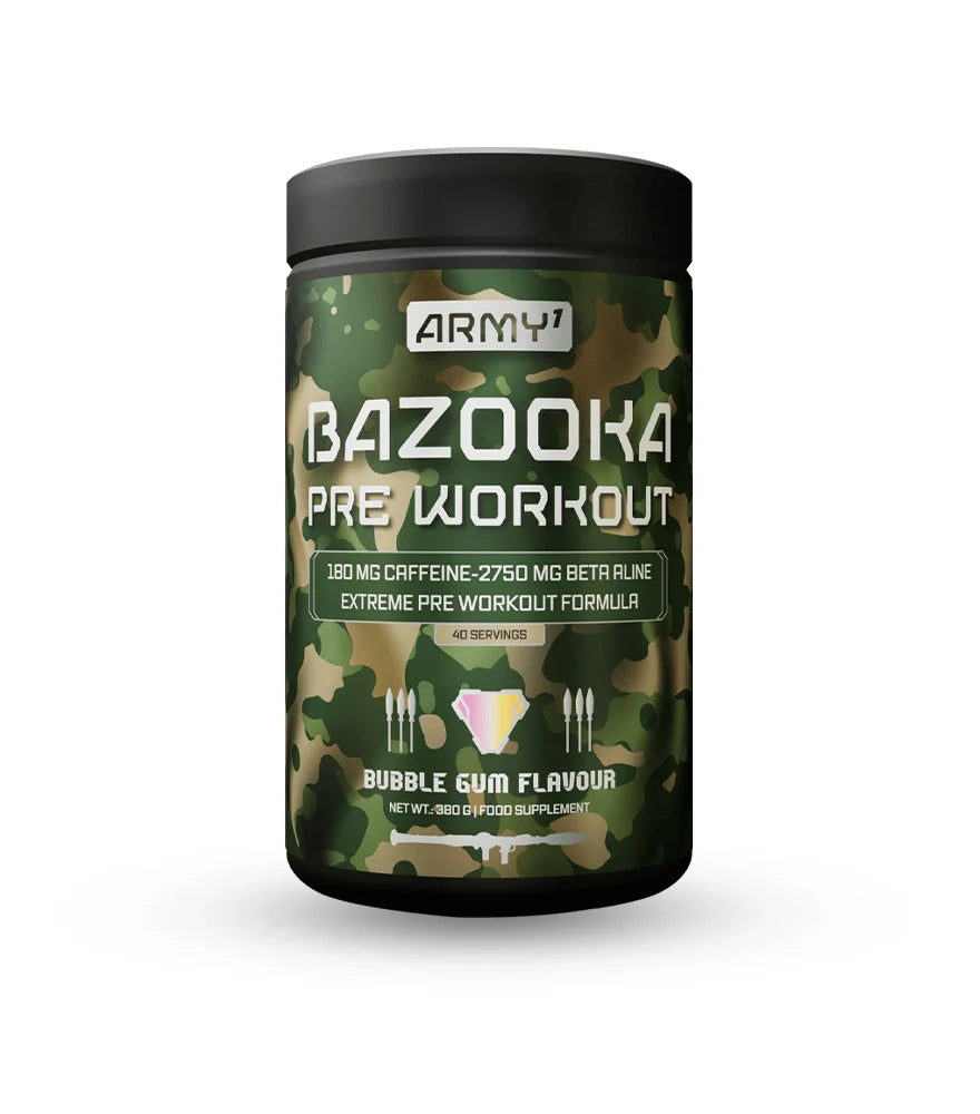 BAZOOKA PRE-WORKOUT
