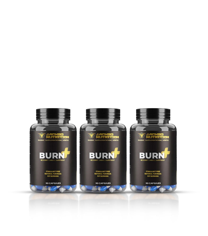 BURN+FAT BURNING BUNDLE OF 3
