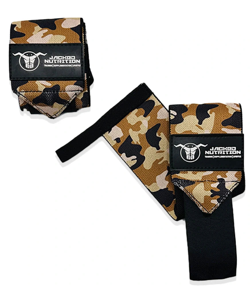 JACKED WRIST WRAPS