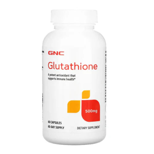 GNC Glutathione 500mg, 60 Caplets