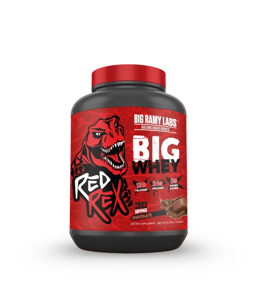 RED REX BIG WHEY