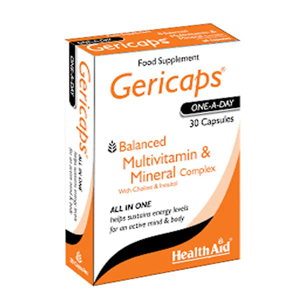 HealthAid Gericaps,30 Capsules
