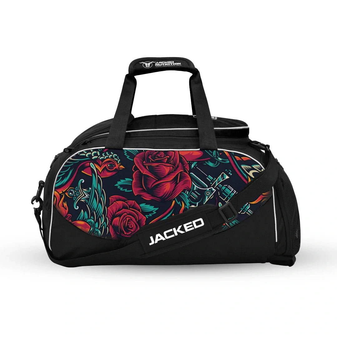 GYM BAG WITH SUBLIMATION PRINTING