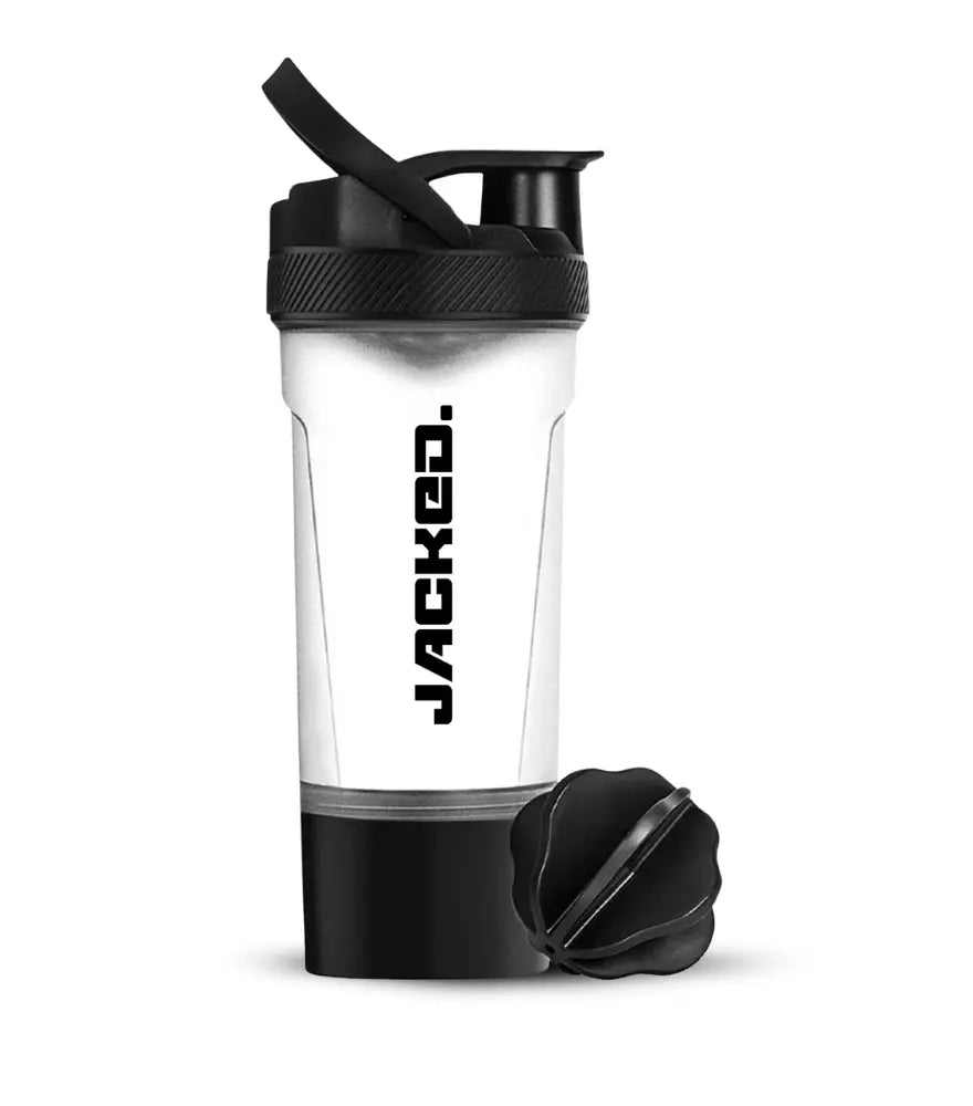 JACKED SHAKER BOTTLE