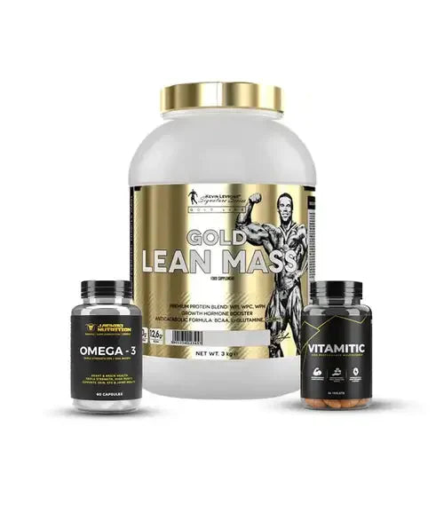 MASS BUILDER & VITALITY PACK