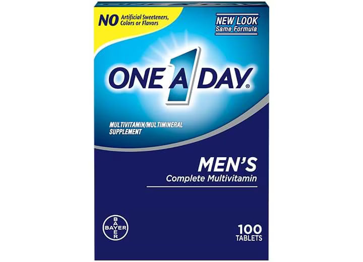 One A Day men’s Complete Multivitamin 100 Tablets - Bayer