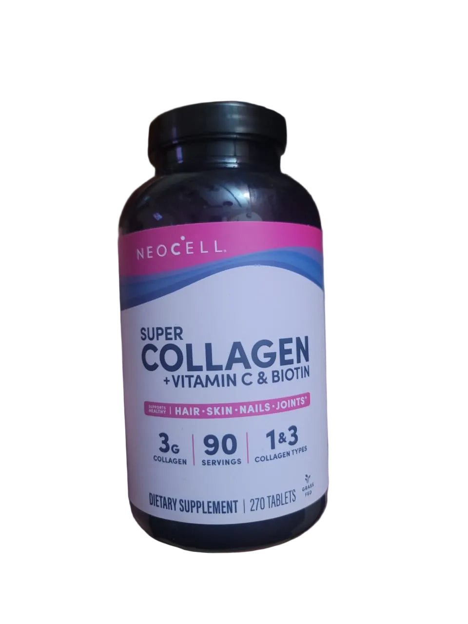 NeoCell Super Collagen + Vitamin C & Biotin - 270 Tablets - BeVitamins