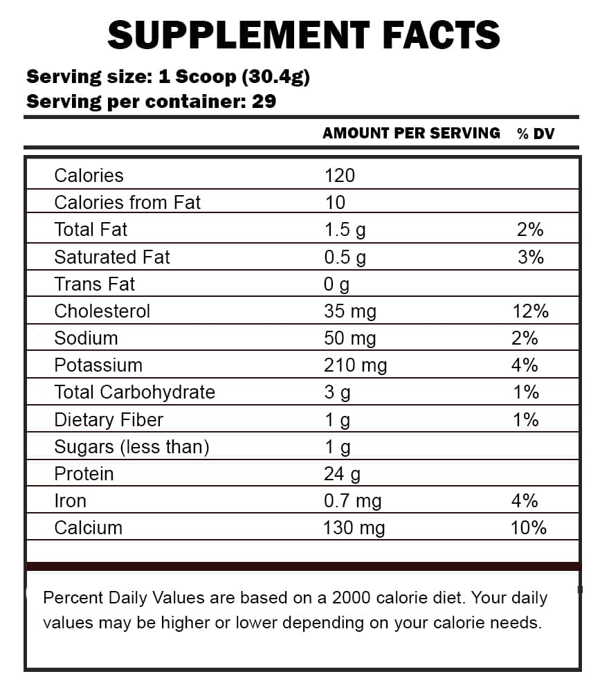 Optimum Nutrition (ON) Gold Standard 100% Whey Protein - 5lbs