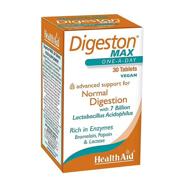 HealthAid Digeston Max,30 Tablets