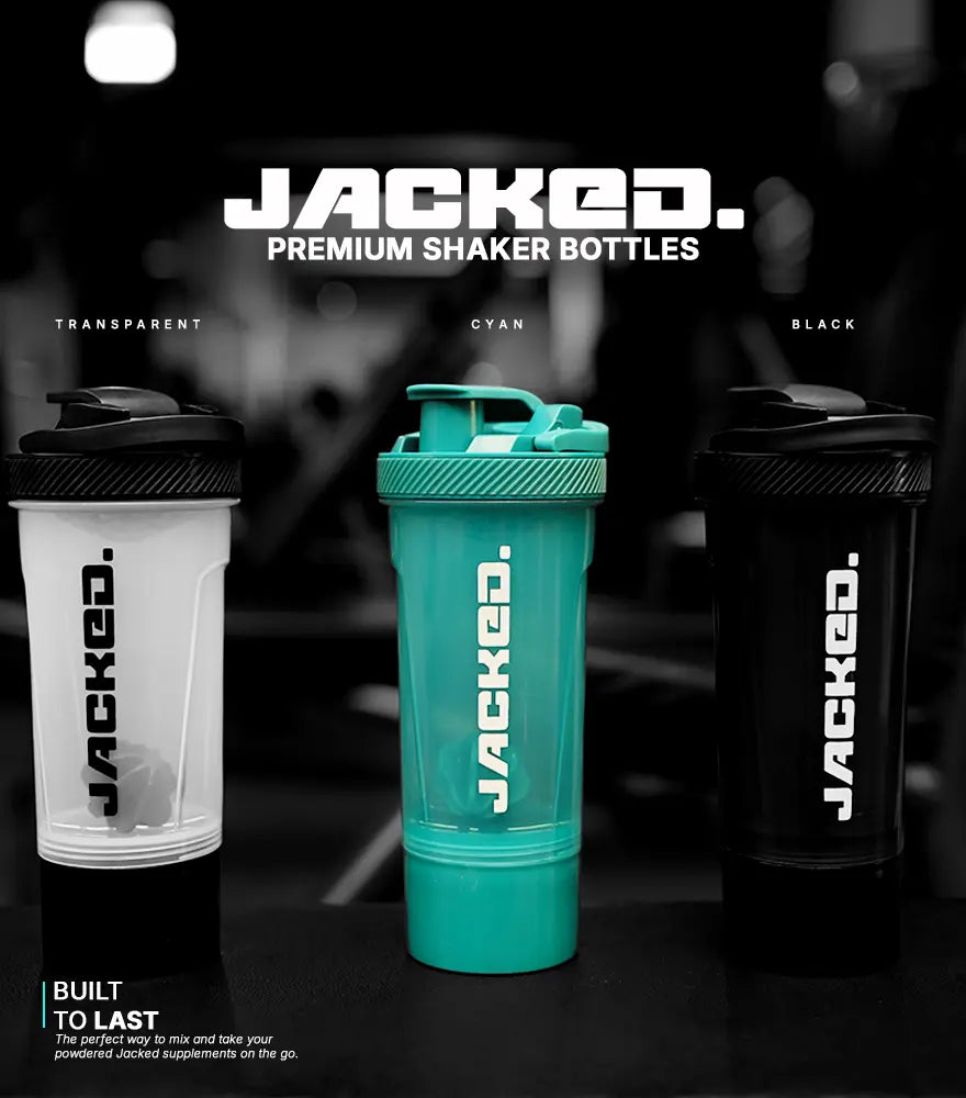 JACKED SHAKER BOTTLE