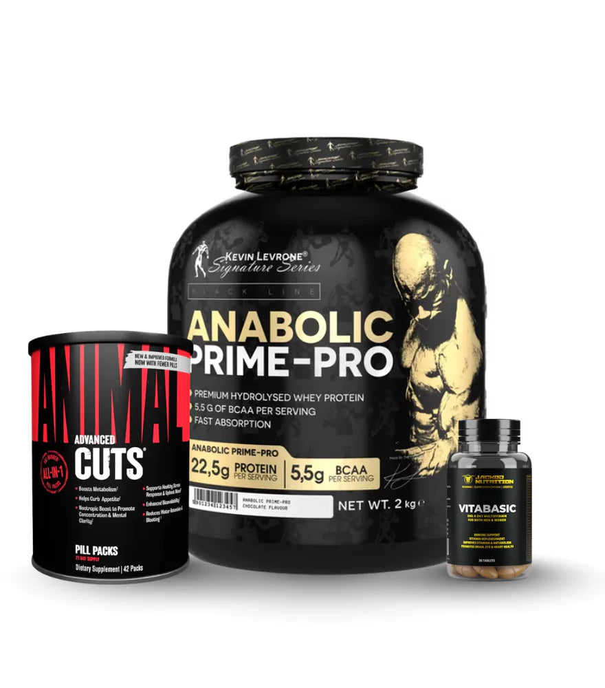 THE ANABOLIC EDGE