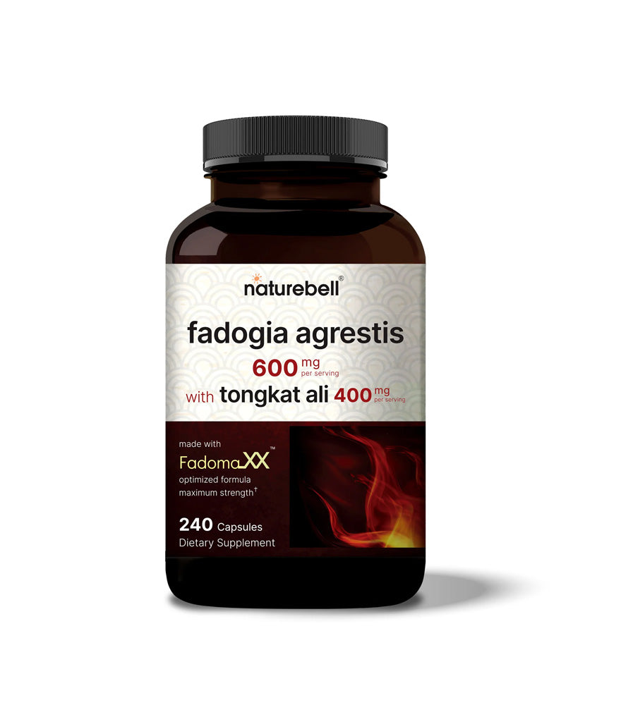 FADOGIA AGRESTIS COMPLEXED WITH TONGKAT ALI