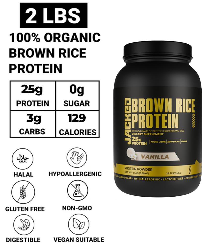 JACKED BROWN RICE PROTEIN