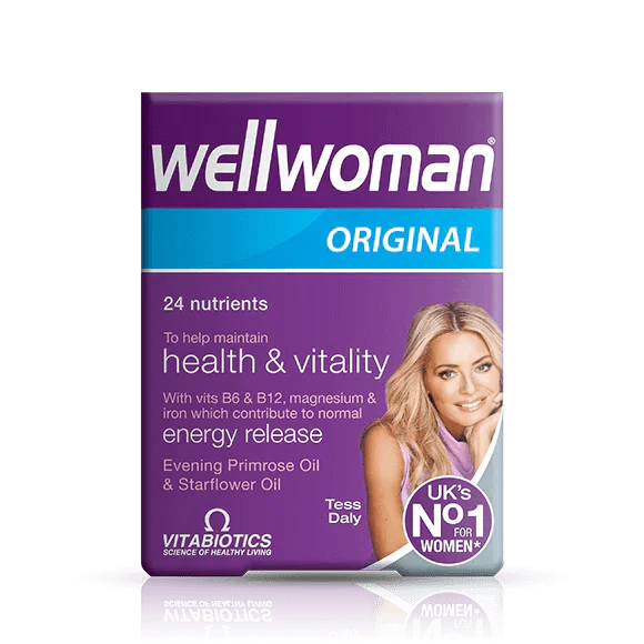 Vitabiotics Wellwoman Original - 30 Capsules