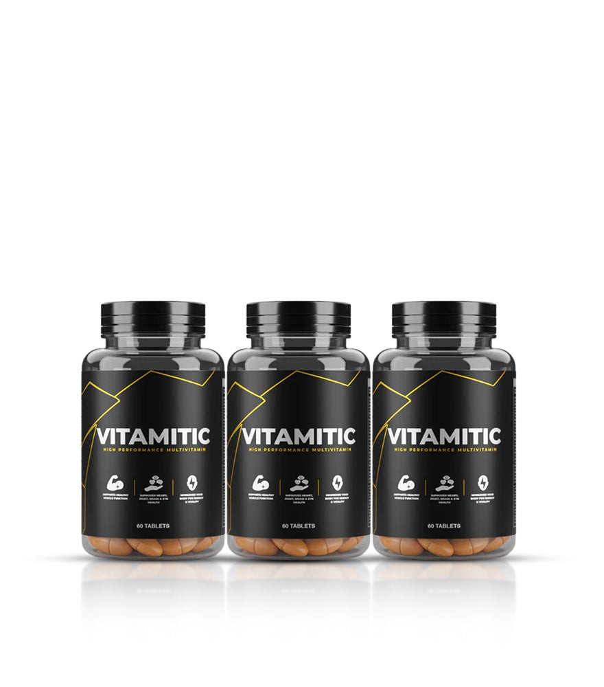 VITAMITIC BUNDLE OF 3