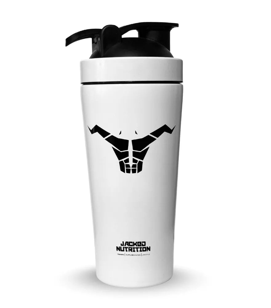 JACKED STEEL SHAKER BOTTLE