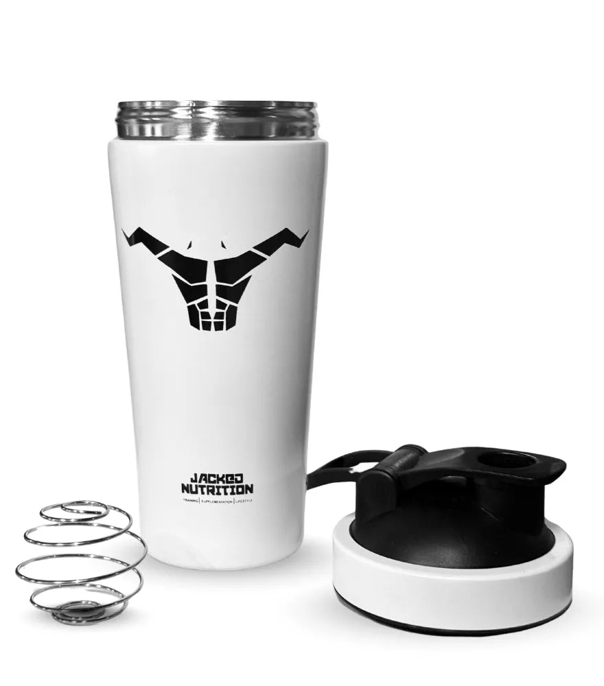 JACKED STEEL SHAKER BOTTLE